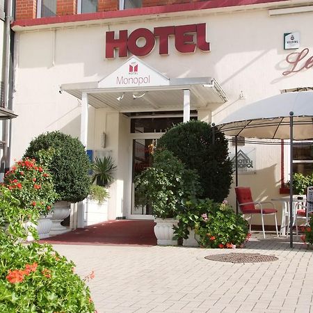 Hotel Monopol Gelsenkirchen Exterior foto