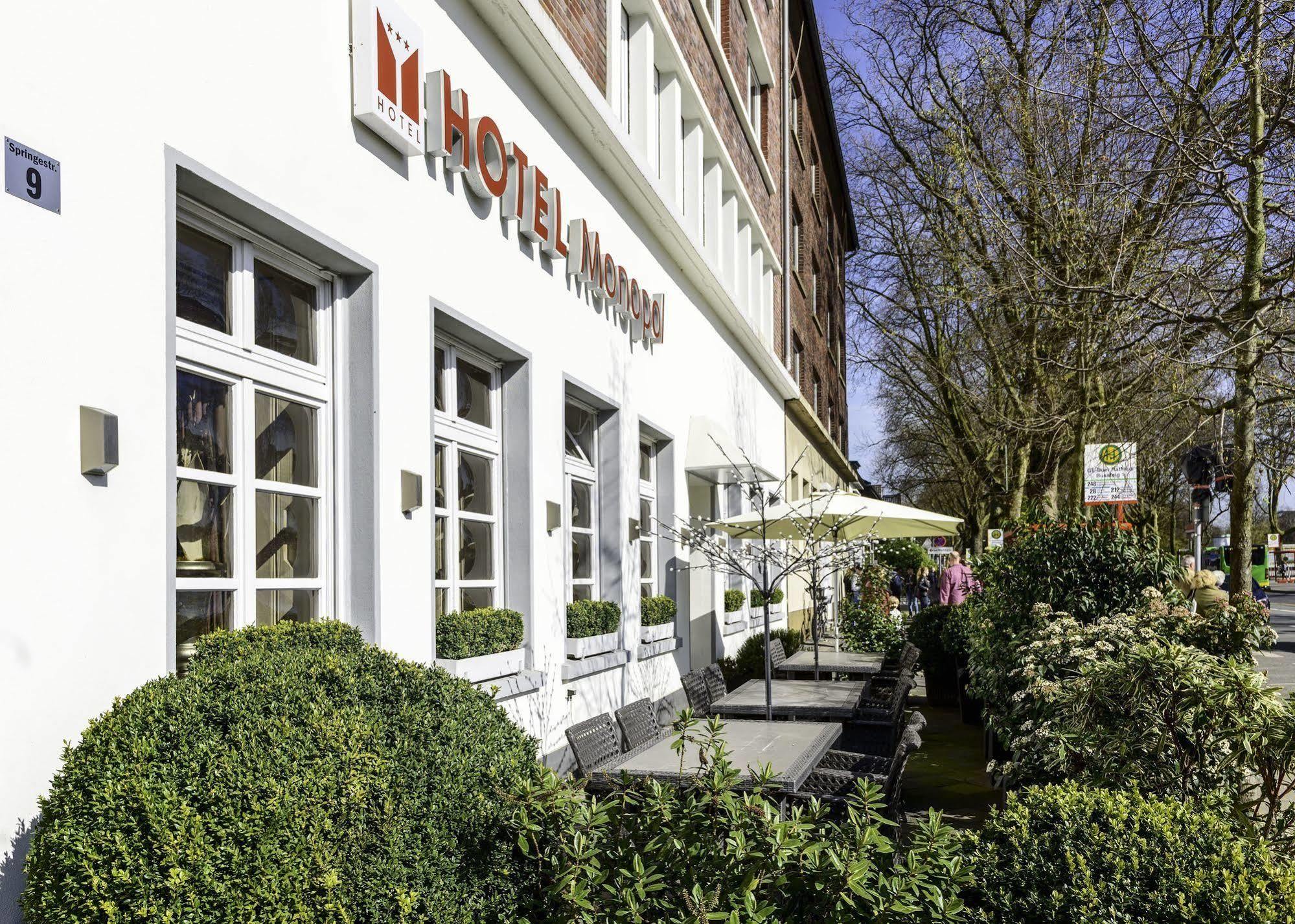 Hotel Monopol Gelsenkirchen Exterior foto